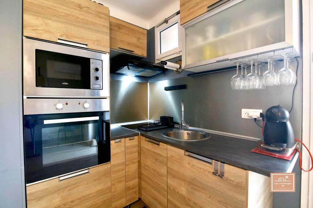 Le Criotto Apartment La Seyne-sur-Mer Bagian luar foto