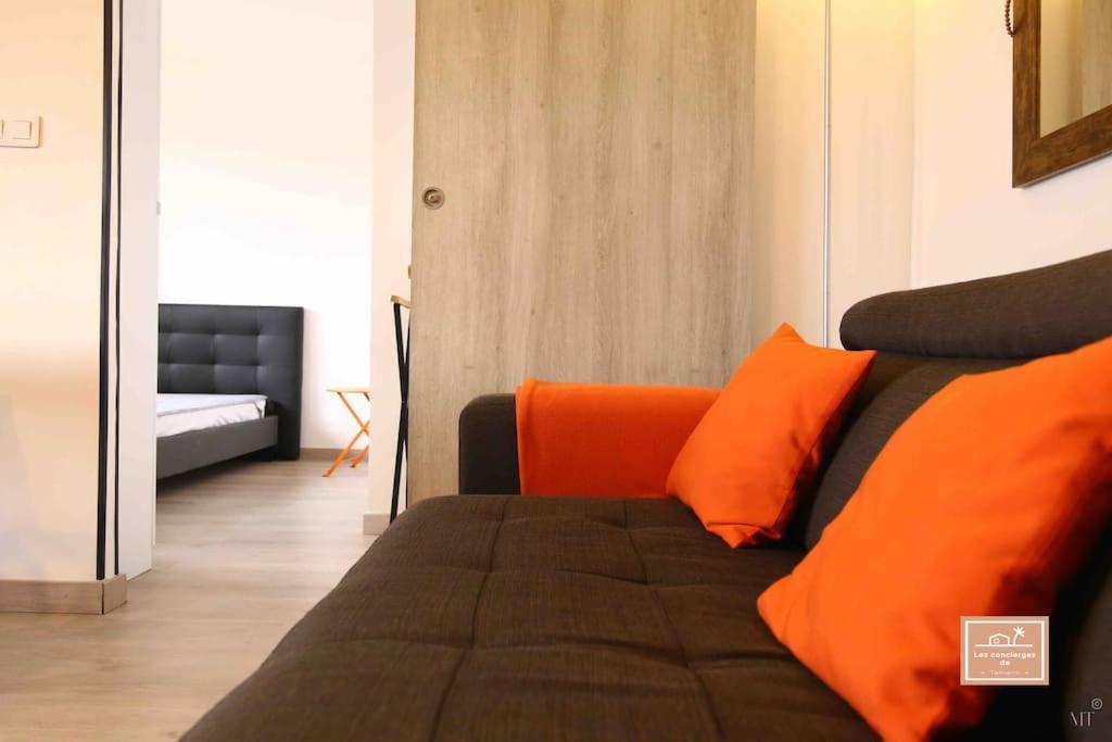 Le Criotto Apartment La Seyne-sur-Mer Bagian luar foto