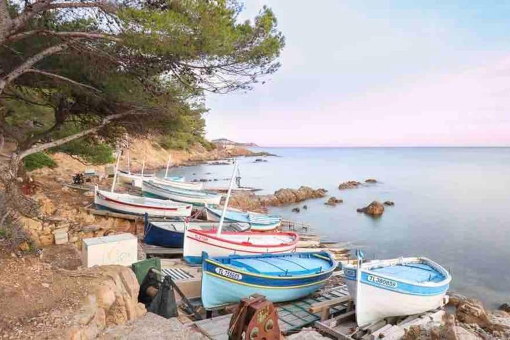 Le Criotto Apartment La Seyne-sur-Mer Bagian luar foto